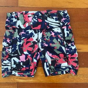 lululemon athletica Multicolor Bike Shorts